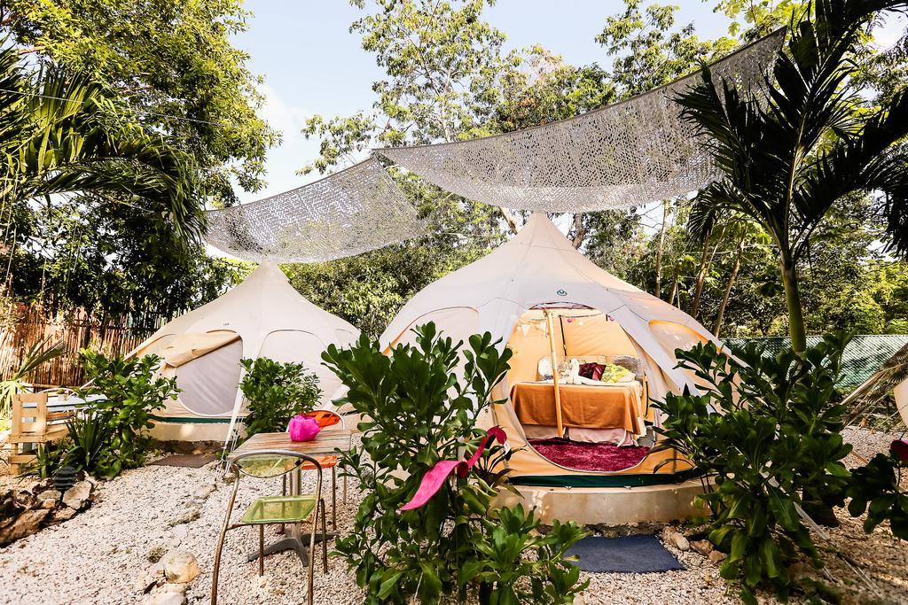 Harmony Glamping Boutique Hotel And Yoga Tulum Exterior foto