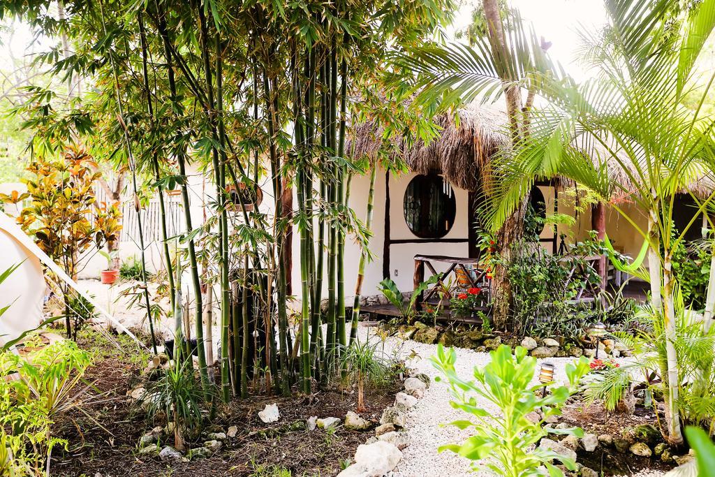 Harmony Glamping Boutique Hotel And Yoga Tulum Exterior foto