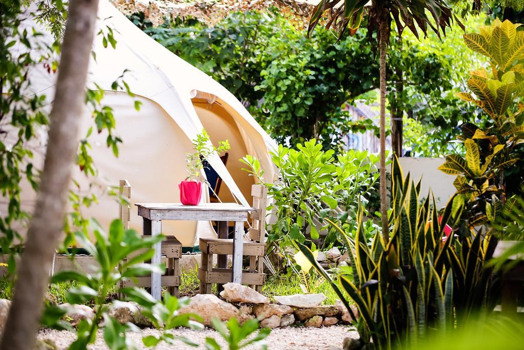 Harmony Glamping Boutique Hotel And Yoga Tulum Exterior foto