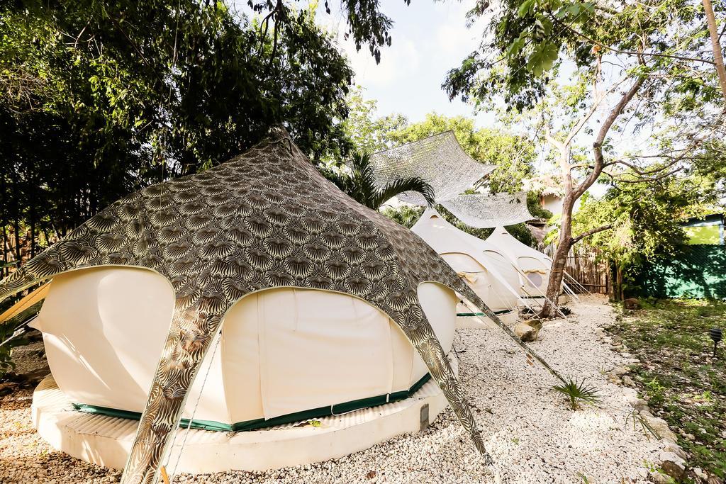 Harmony Glamping Boutique Hotel And Yoga Tulum Exterior foto