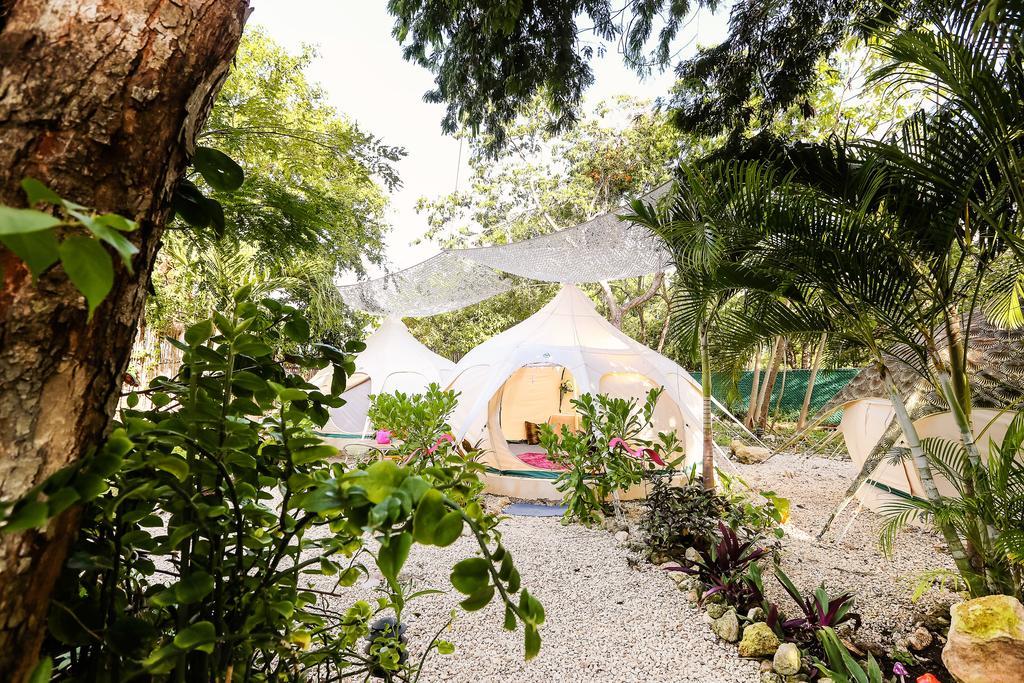 Harmony Glamping Boutique Hotel And Yoga Tulum Exterior foto