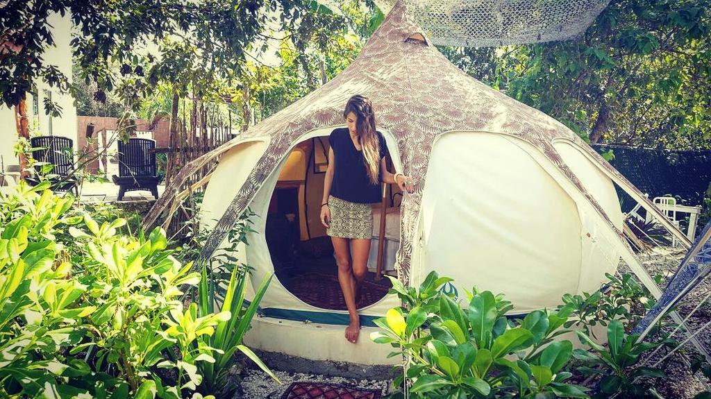 Harmony Glamping Boutique Hotel And Yoga Tulum Exterior foto