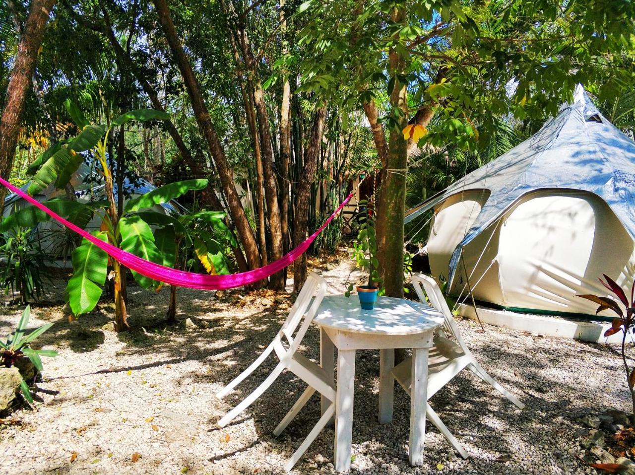 Harmony Glamping Boutique Hotel And Yoga Tulum Exterior foto