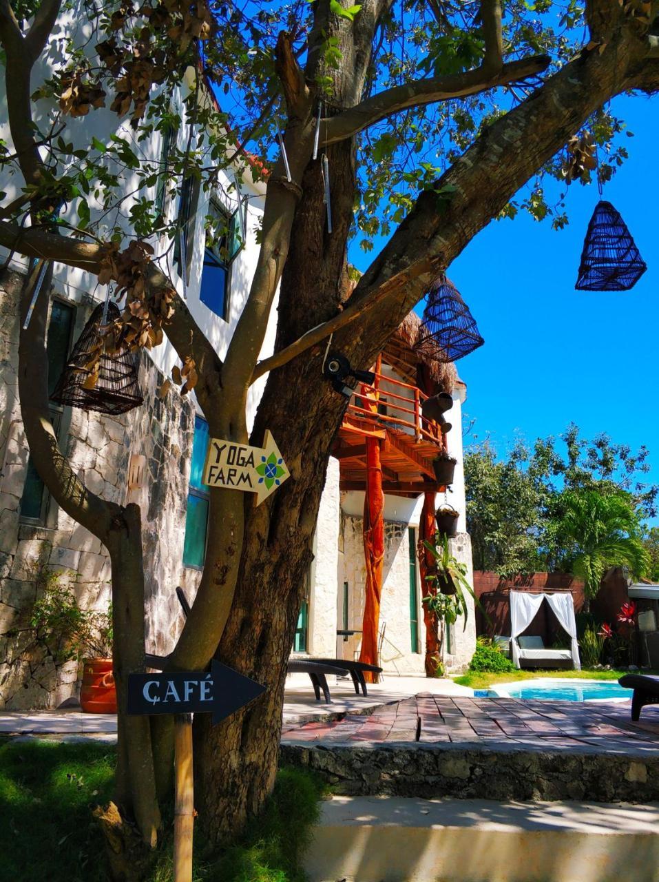 Harmony Glamping Boutique Hotel And Yoga Tulum Exterior foto