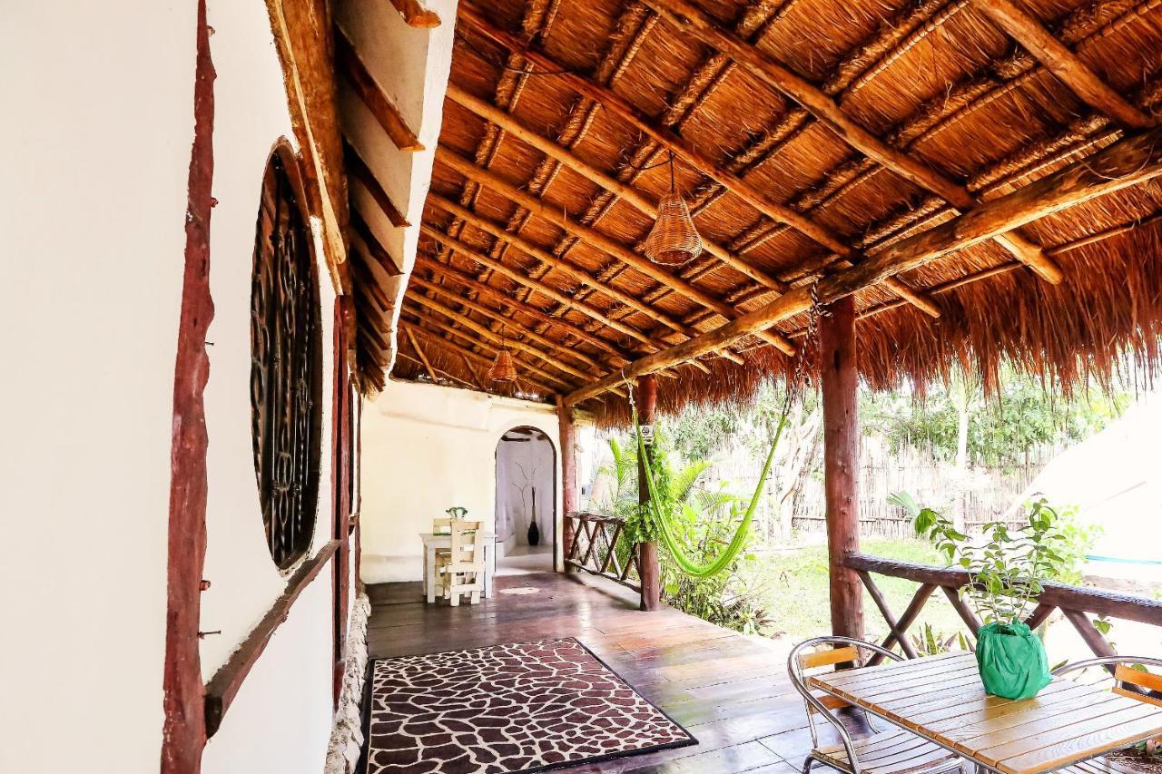 Harmony Glamping Boutique Hotel And Yoga Tulum Exterior foto