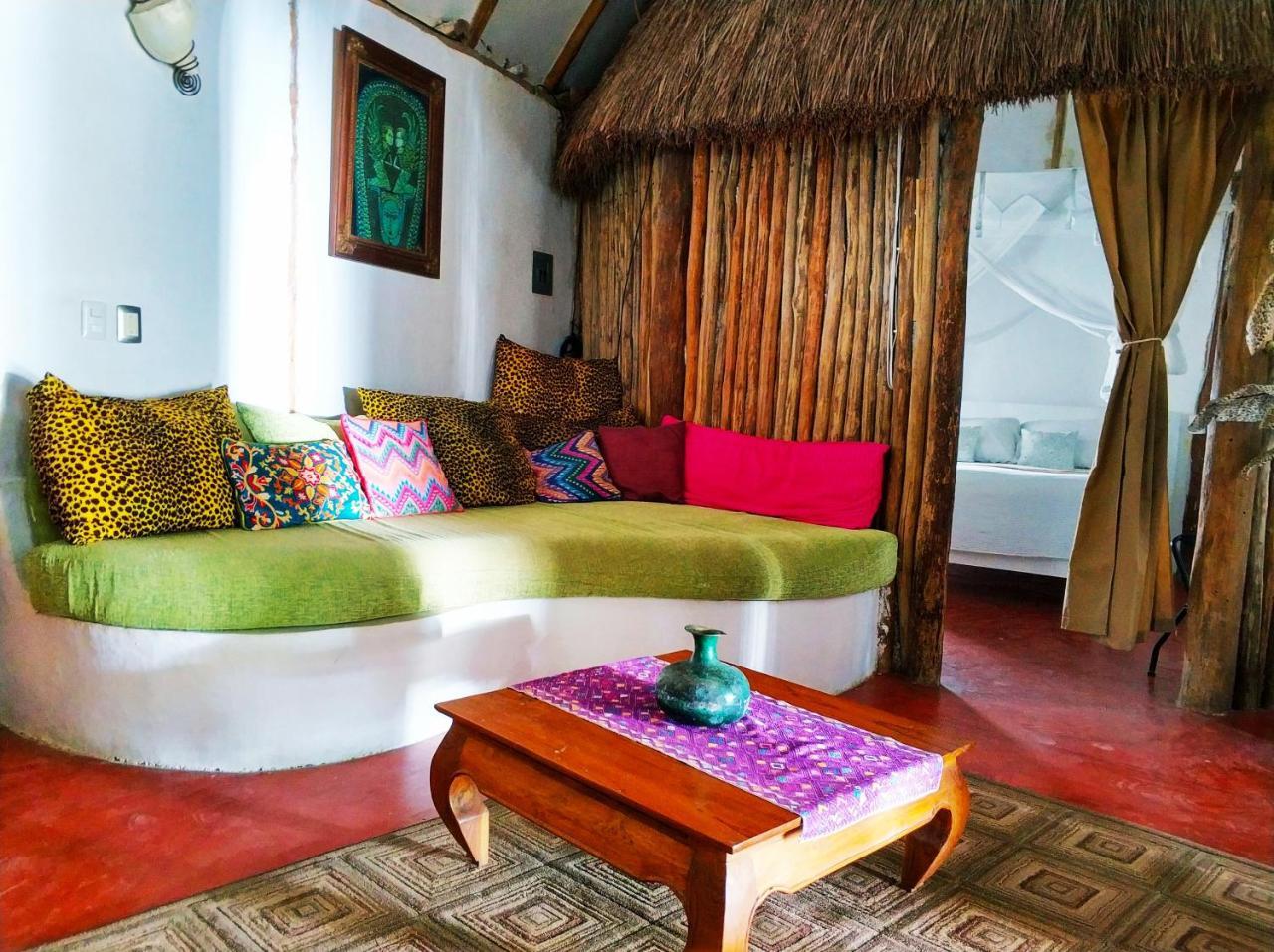 Harmony Glamping Boutique Hotel And Yoga Tulum Exterior foto